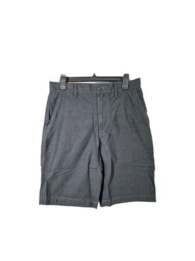 English Laundry Men's Shorts Size 30 Arrogant Walking Plaid Gray NWT 10